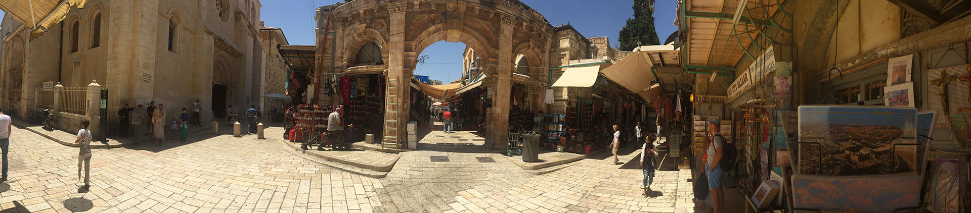 Jerusalem street scene